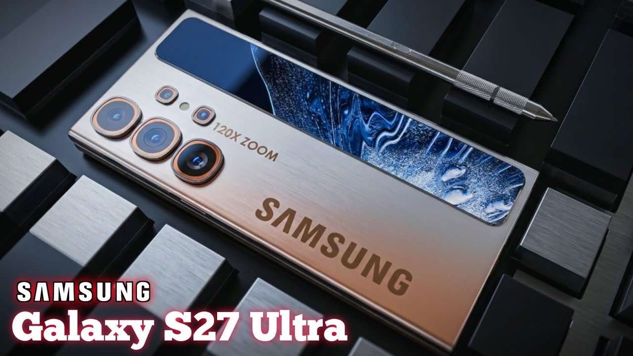 Samsung Galaxy S27 Ultra - 300MP Camera ⚡ Snapdragon 8 Elite Gen6,1TB ROM,Cover Dis //Samsung S27 5G