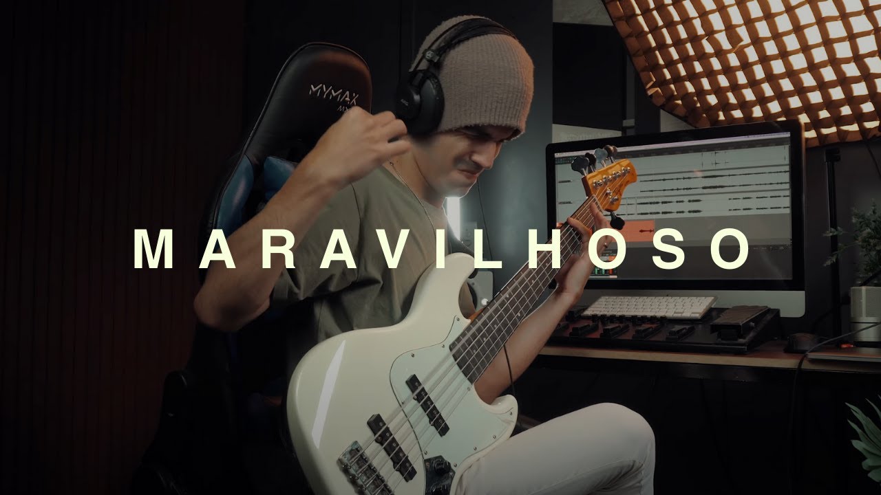 MARAVILHOSO - CANÇÃO E LOUVOR (COVER)