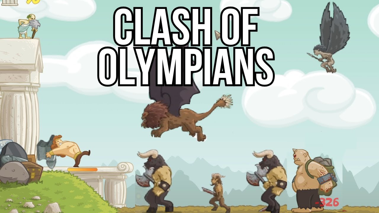 Revisiting a Forgotten Tower Defense Flash Game made by Ironhide Studio (Clash of Olympians)