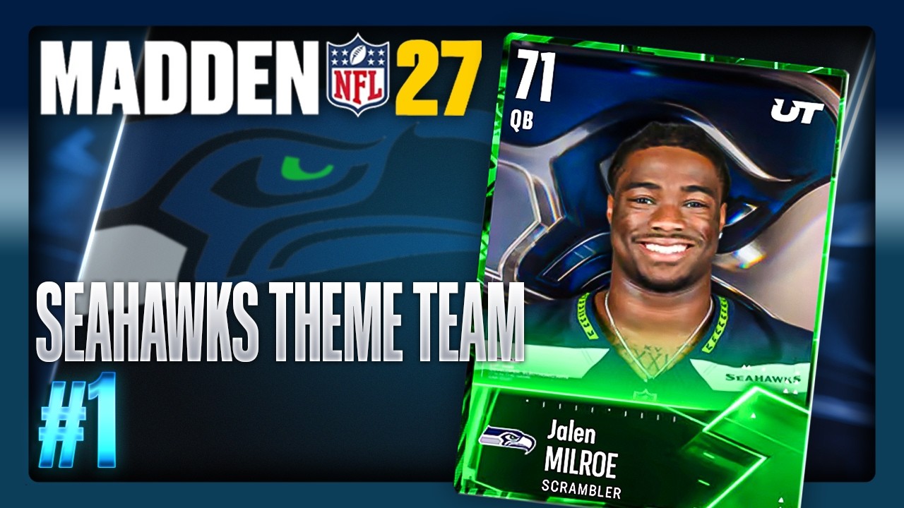 Madden 27: Тематическая команда &laquo;Сихокс&raquo; &mdash; Выбираем нашего главного капитана, эп. 1