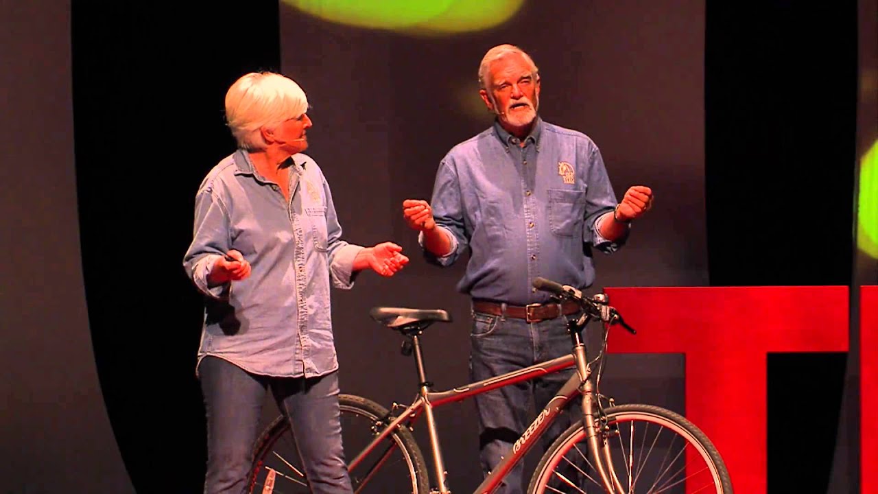 How businesses created for cyclists can change your city | Lanny Tonning & Linda Thorne | TEDxABQ