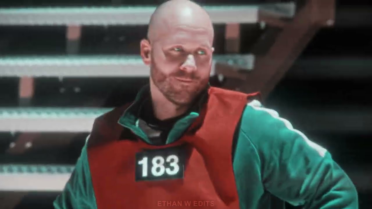 Squid Game The Challenge's Strongest Finalist - Player 183 Edit