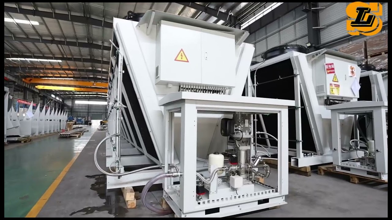 Shenglin Dry Cooler with Spray System