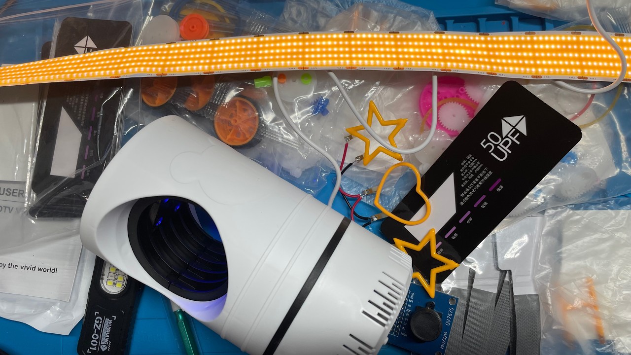 Even more AliExpress gadgets