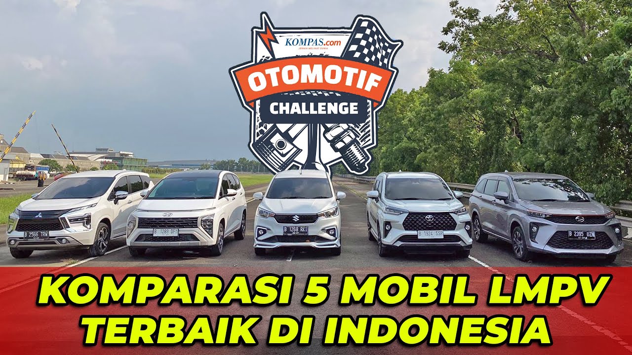 TEASER | KOMPARASI 5 MOBIL LMPV TERBAIK DI INDONESIA