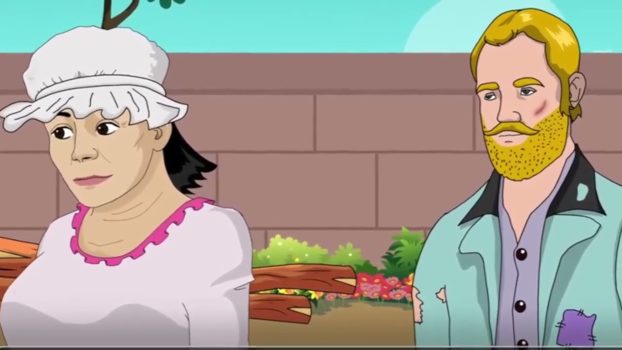 The Beggar Class 9 Moments - Moral story for kids - Animated Story