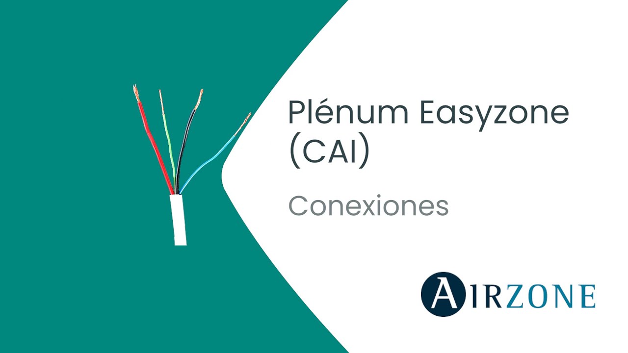 Plénum Easyzone (CAI) - Conexiones