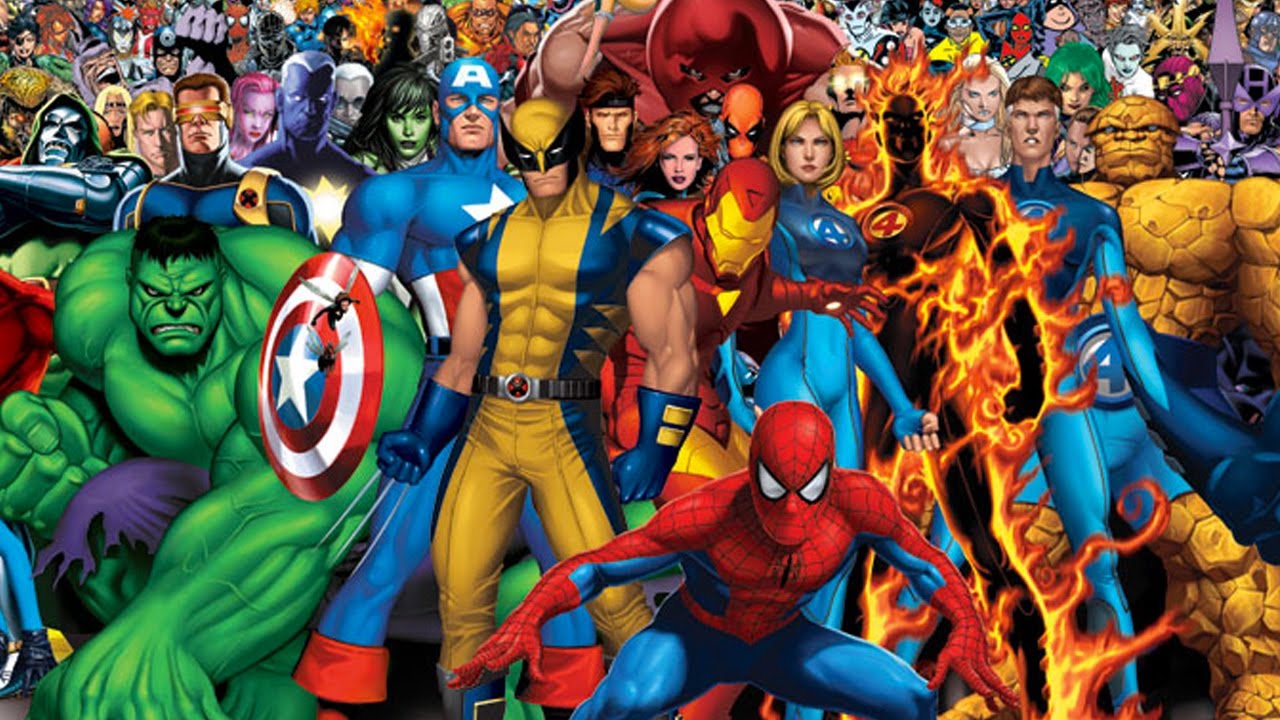 LEGGERE I COMICS AMERICANI
