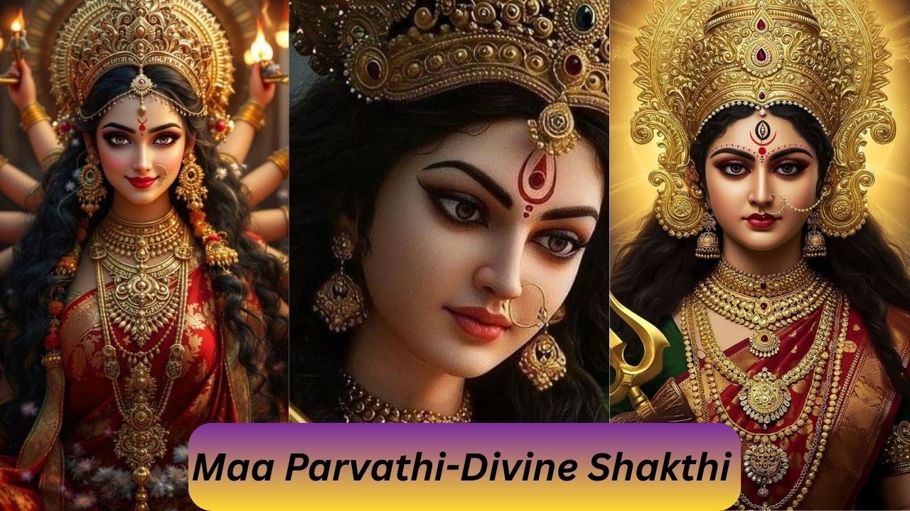Maa Parvathi Divine Shakti Bhajan