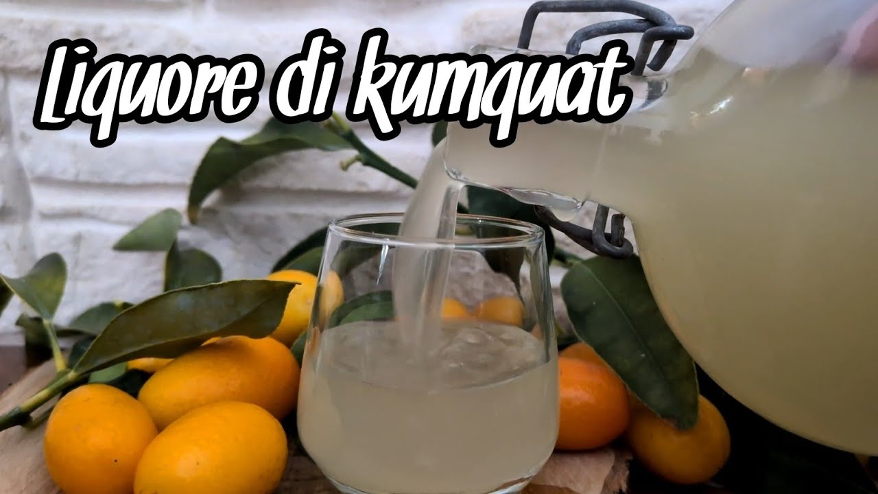 Liquore di Kumquat - Mandarino Cinese - Sfizi & Delizie