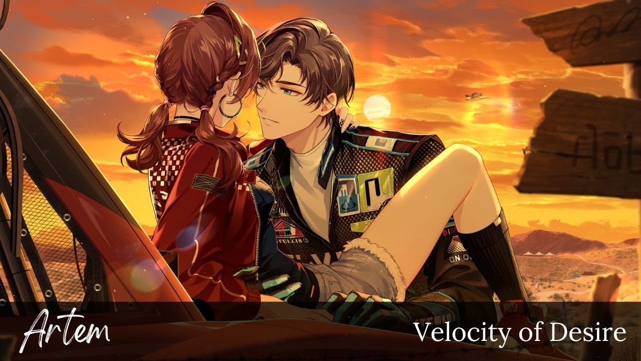 [Tears of Themis] SSR Artem Wing | Velocity of Desire | JP DUB