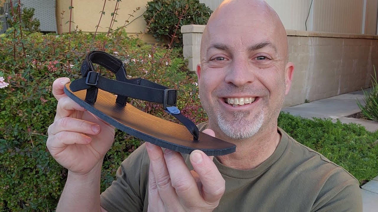 Shamma Sandals Numa Review - Josh's Barefoot Shoes Reviews