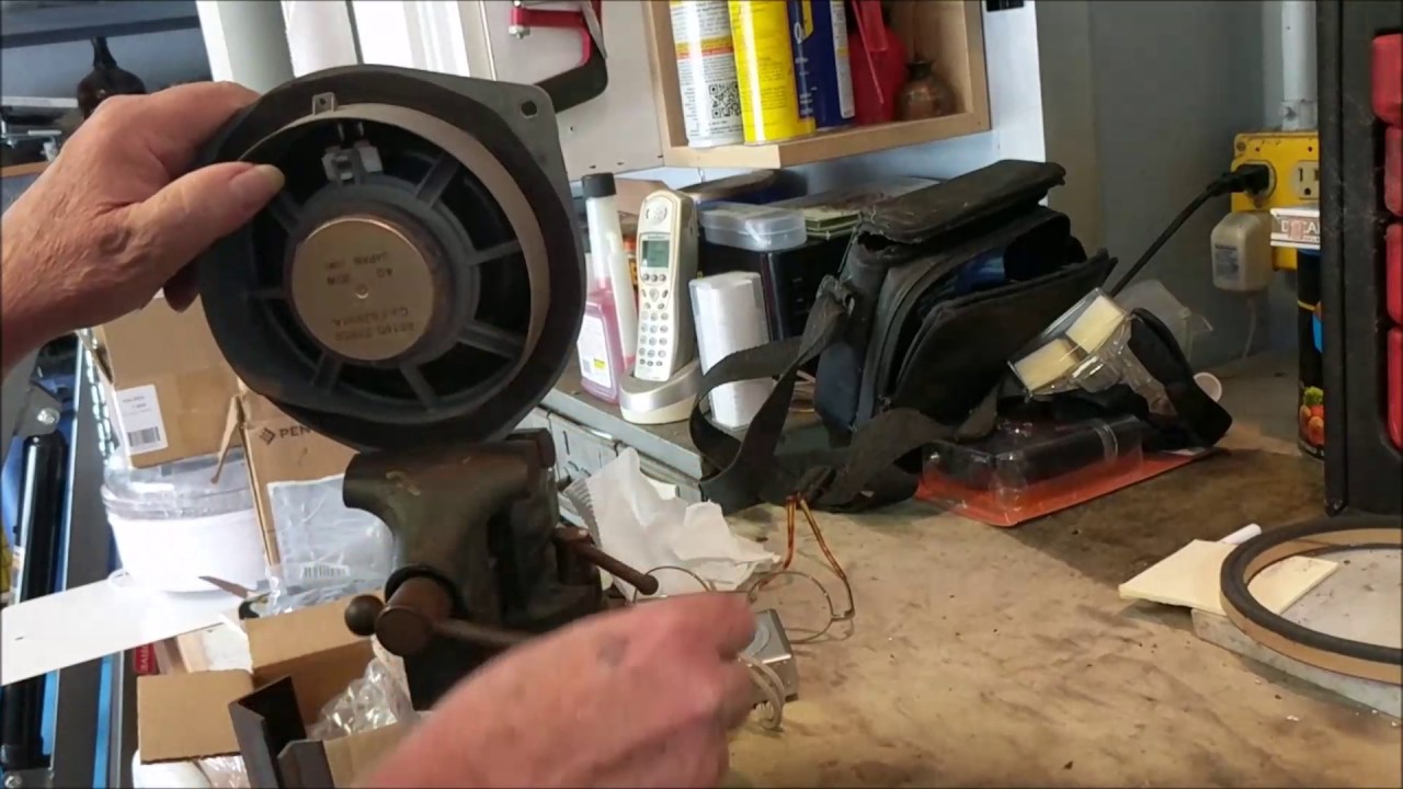 2001 MR2 Spyder budget speaker fix