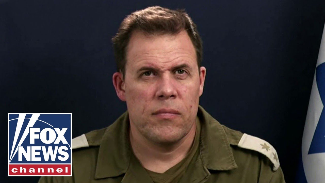 We will find Hamas wherever they are: IDF spokesman
