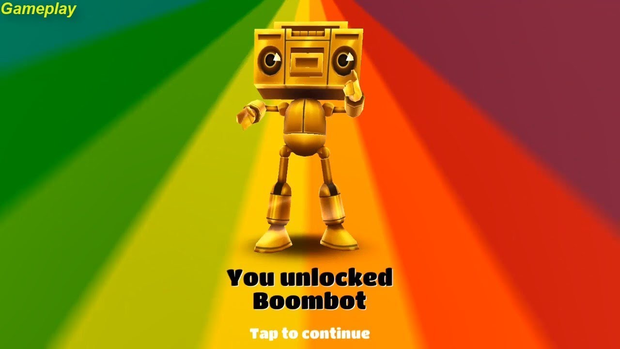 Subway Surfers World Tour 2018 - Venice Beach New Update -Boombot Robot - Gameplay Fullscreen HD