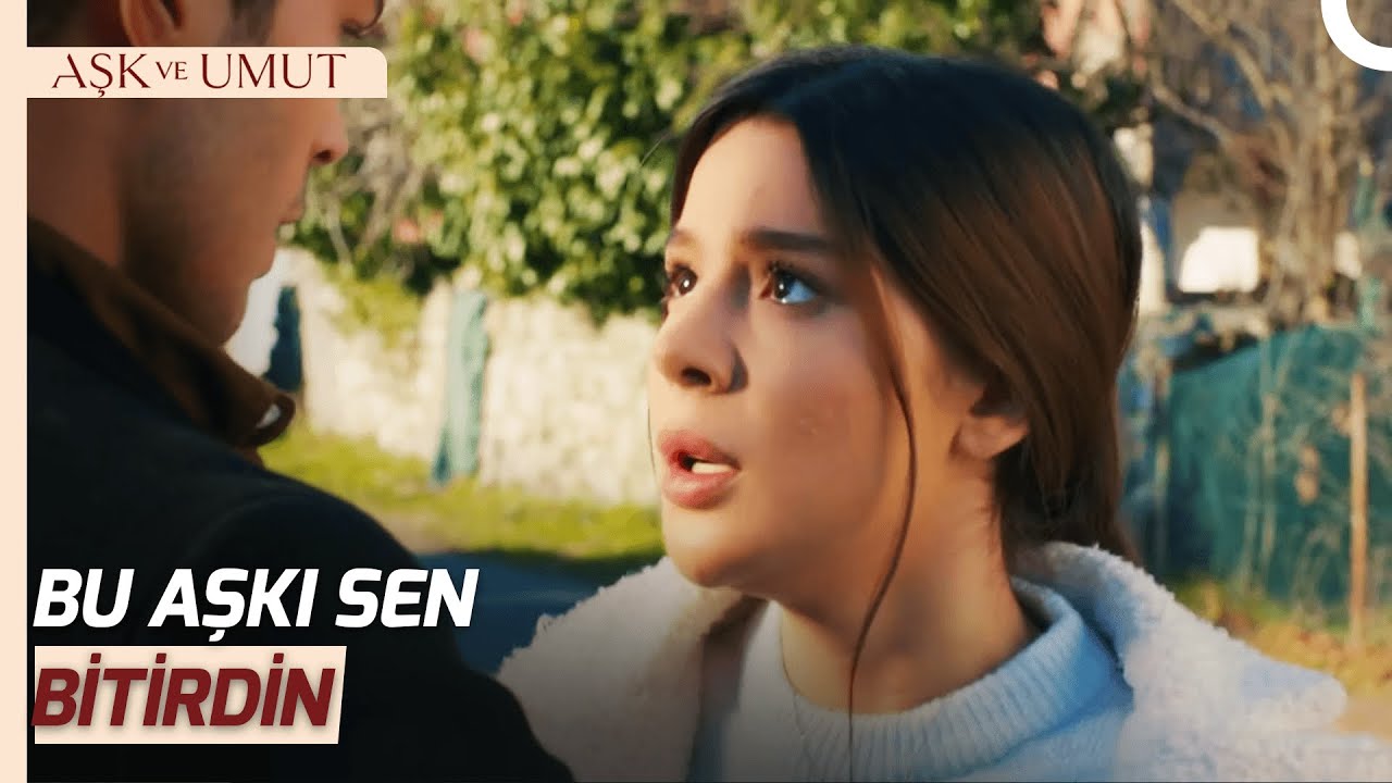 Zeynep, Ege'ye Olan Aşkını İtiraf Etti | Aşk ve Umut