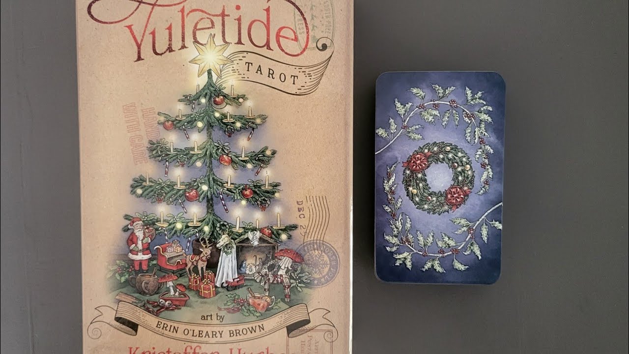 ☃️🎄🎁 YULETIDE TAROT☃️🎄🎁