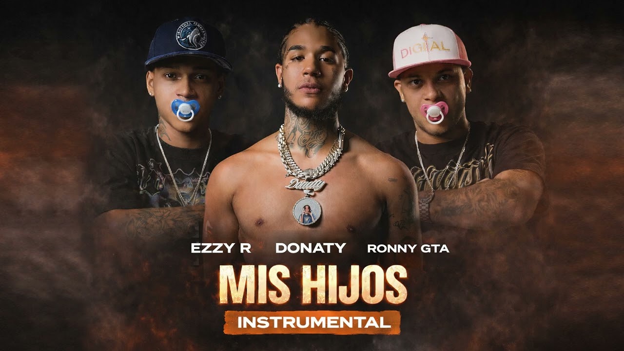 DONATY HUMILLA A EZZY R Y RONNY GTA 😳🔥 (MIS HIJOS - INSTRUMENTAL). RPUNTOBEATS