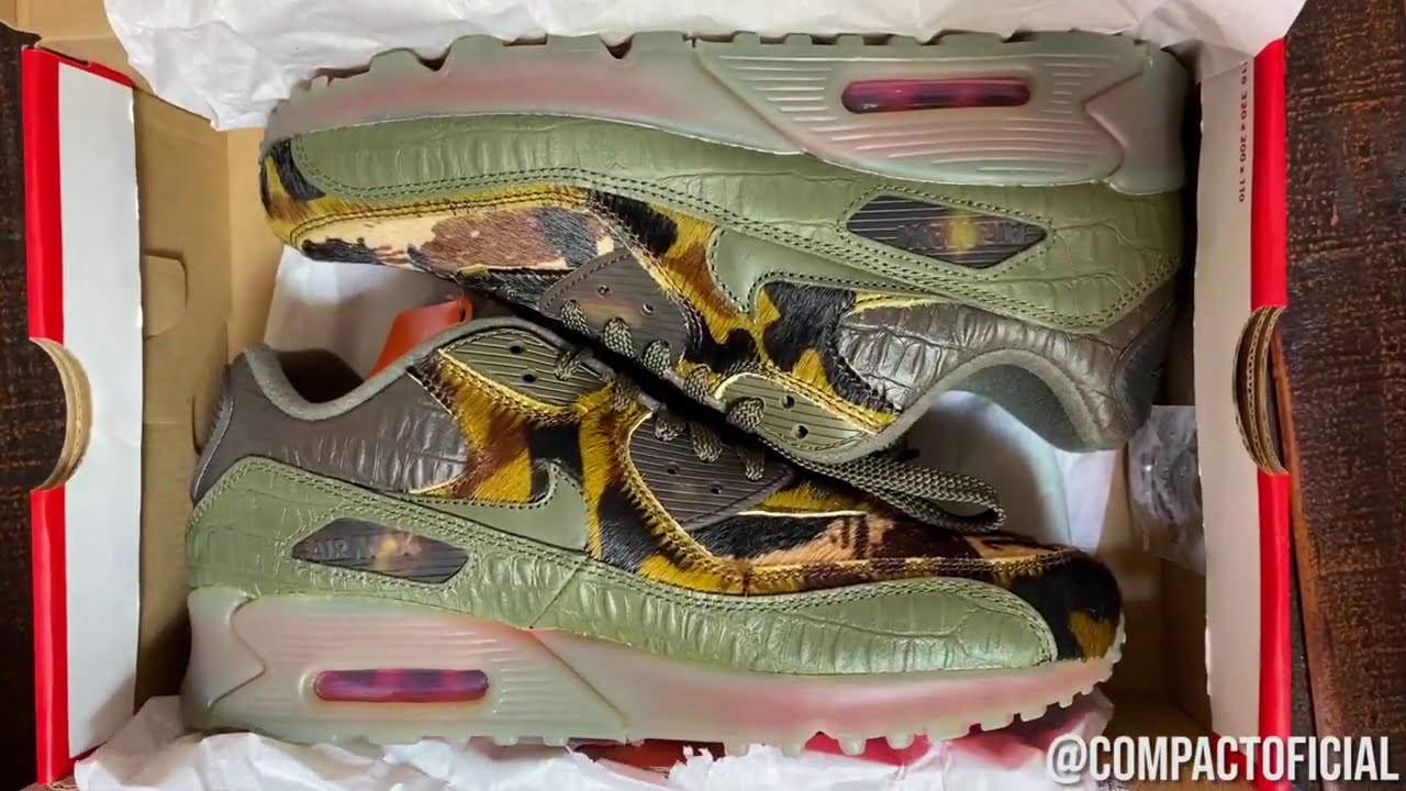 AIR MAX 90 CROC CAMO