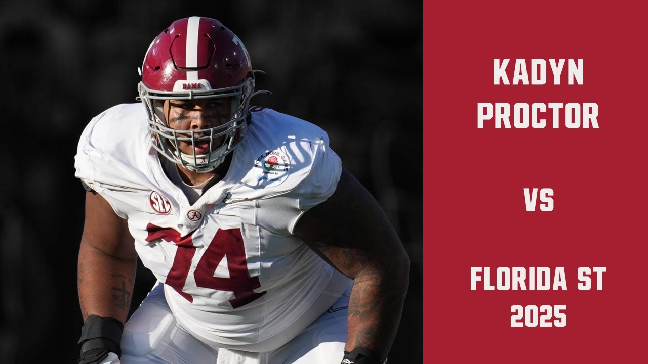 Kadyn Proctor vs FSU 2025