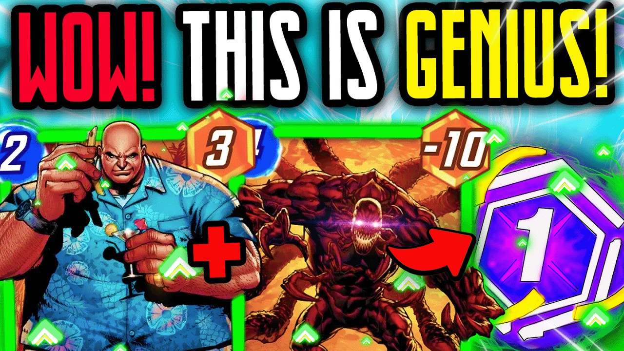 This NEW Deck is CRAZY! King Void STEALS Cubes! - Marvel Snap