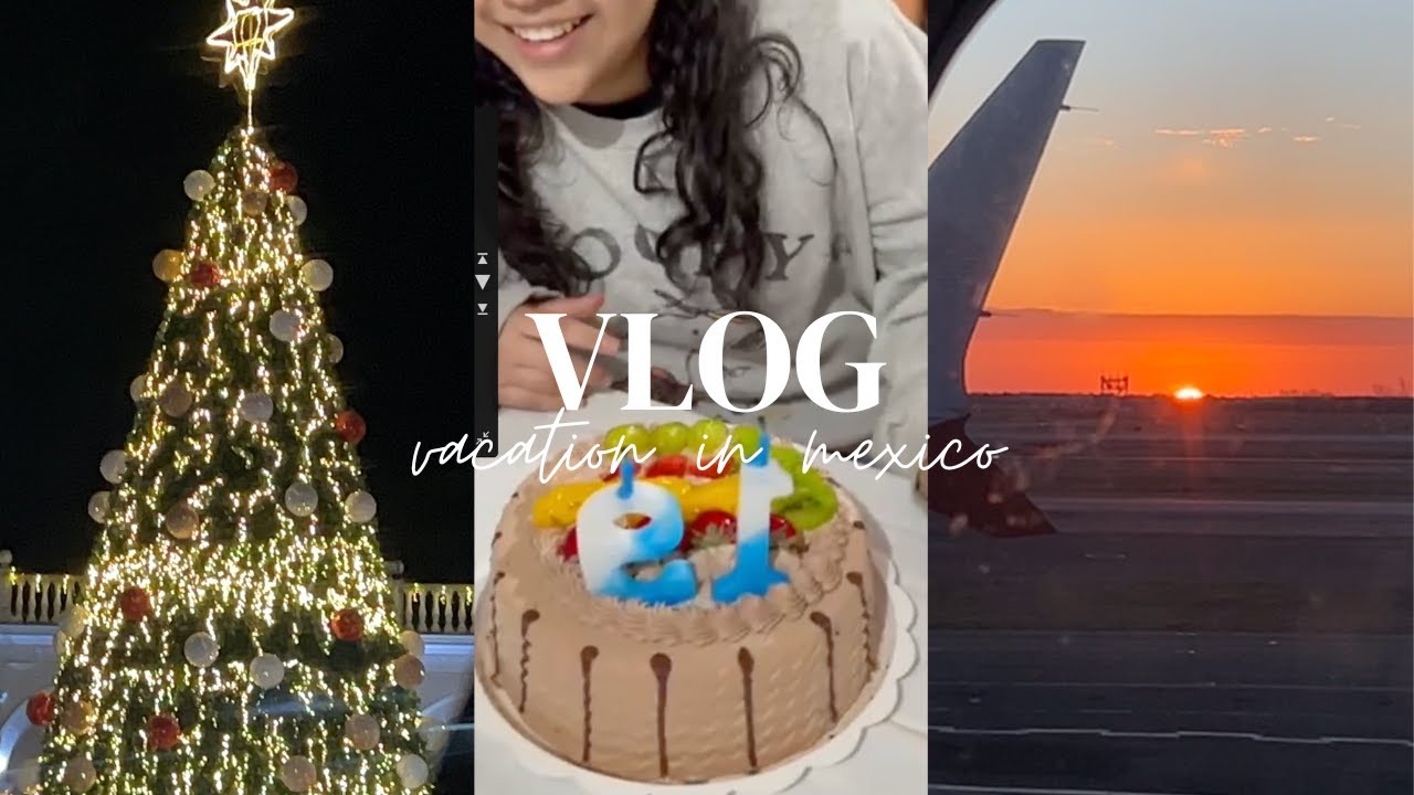 Mexico Vlog!