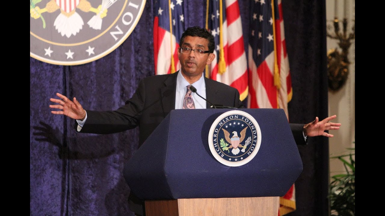 Dinesh D'Souza Speaks at the Nixon Library