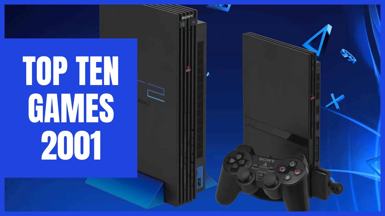 Top Ten Playstation 2 ( PS2 ) Games 2001