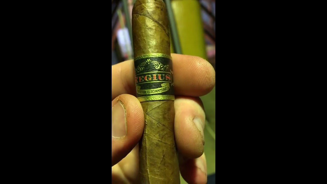 Regius corona cigar review