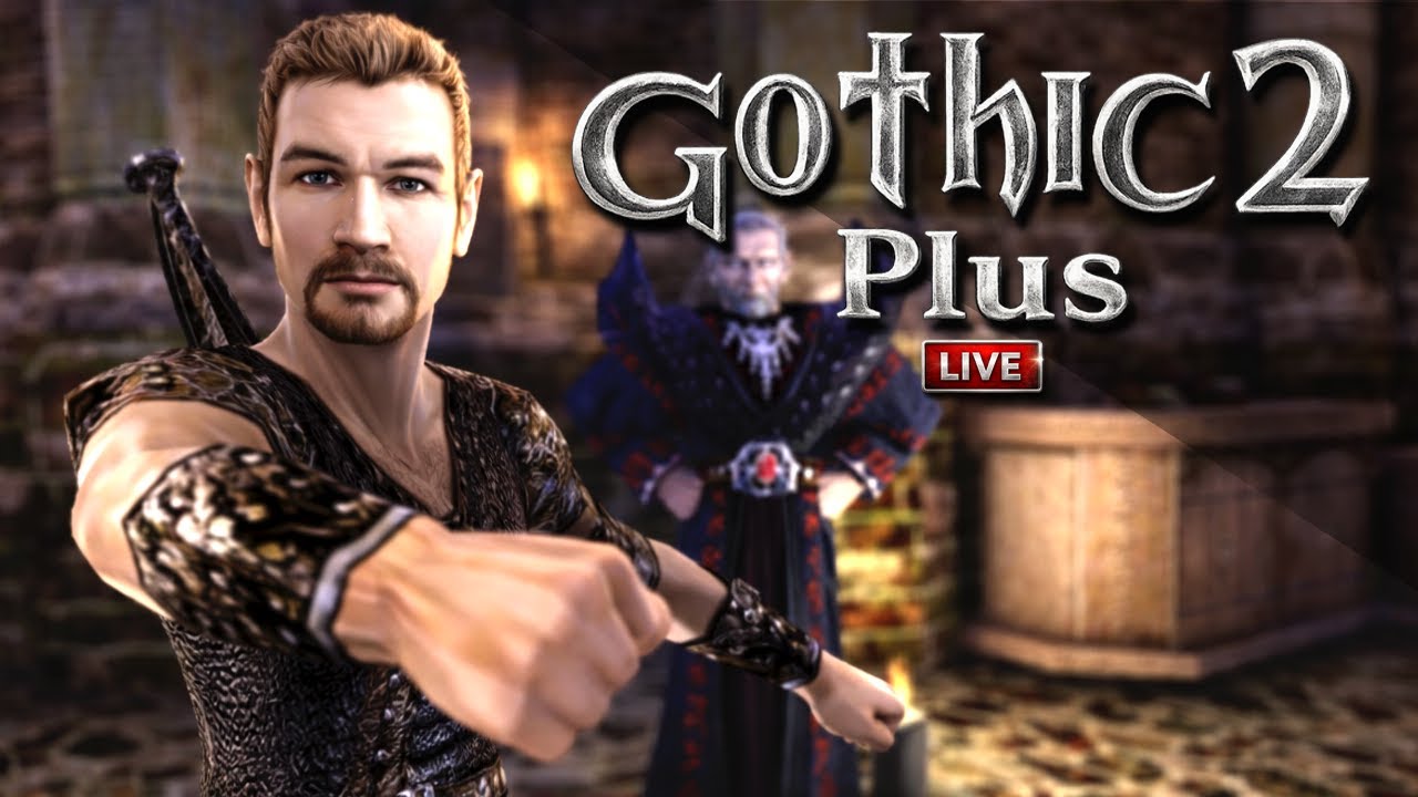 #01! Gothic 2 Plus - Wie ganz früher erleben! Ich liebs!
