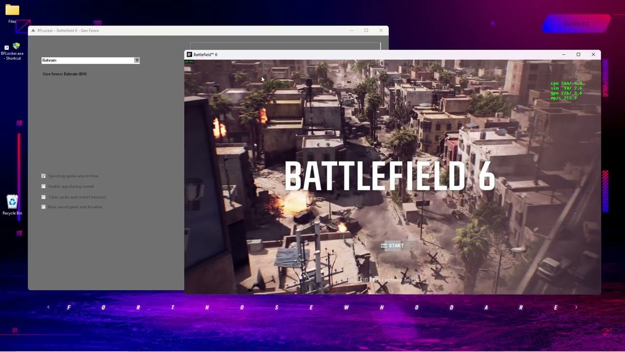 How To Setup BFLocker Battlefield 6 Geo Fence