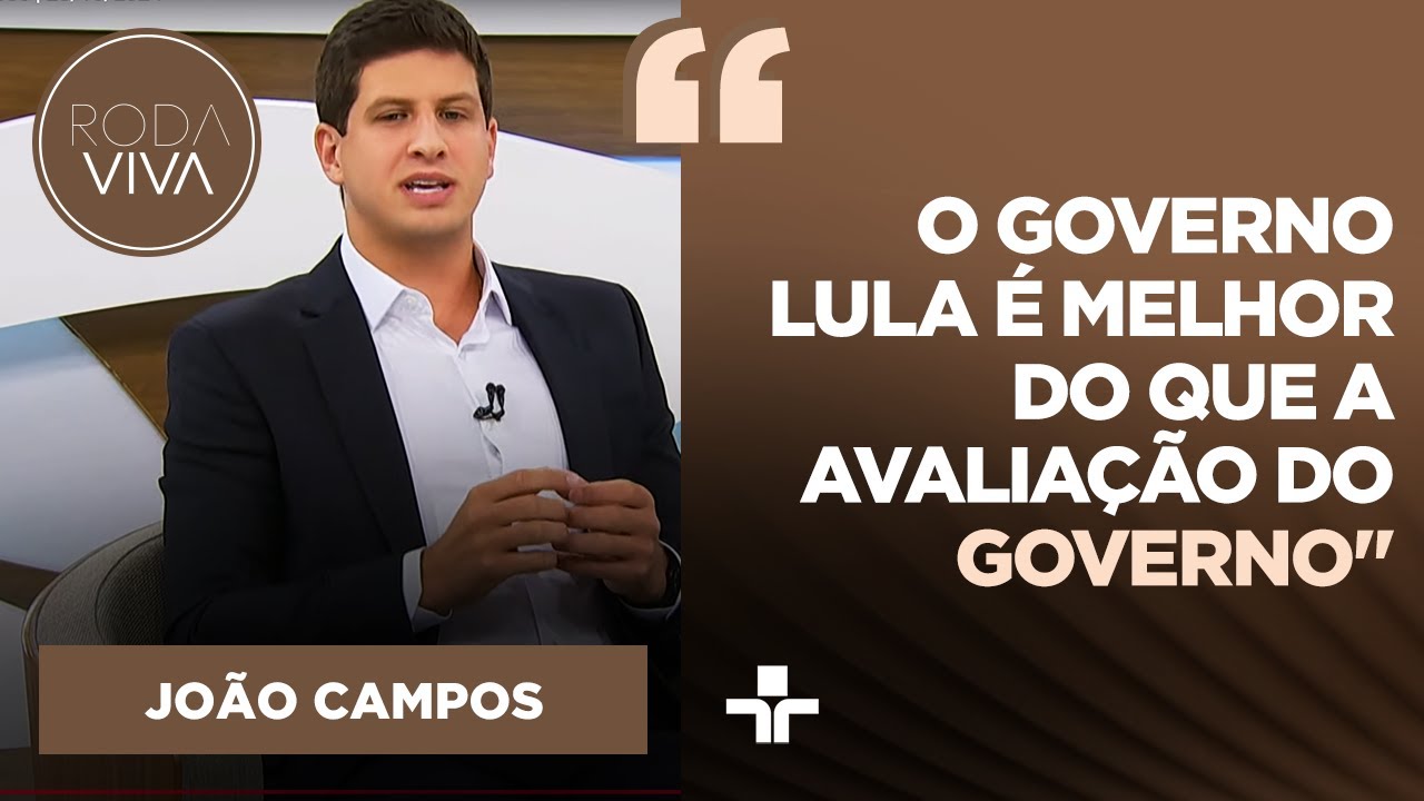João Campos comenta governo Lula: 