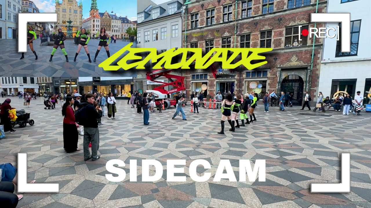 [KPOP IN PUBLIC, SIDECAM] LEMONADE - AESPA Dance Cover from Denmark [ONETAKE] | CODE9 DANCE CREW