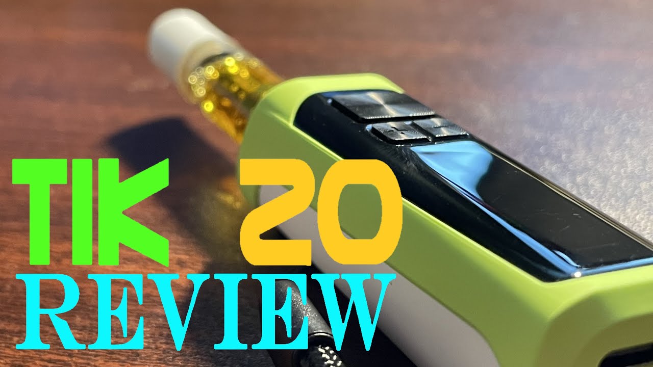 DOT ECO Tik 20 Vape Battery Review