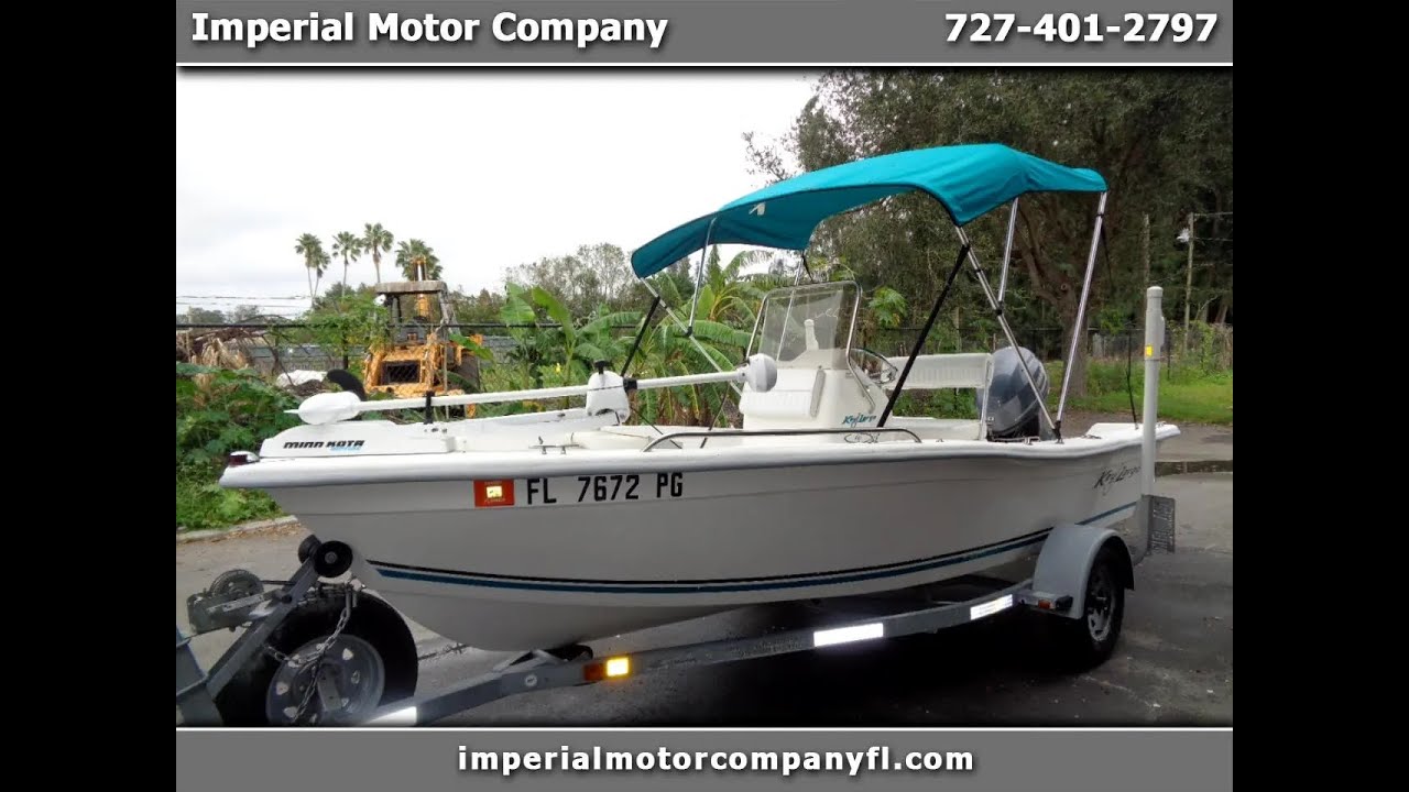 2012 Key Largo 160 Center Console - WALKAROUND @ IMPERIAL MOTOR COMPANY
