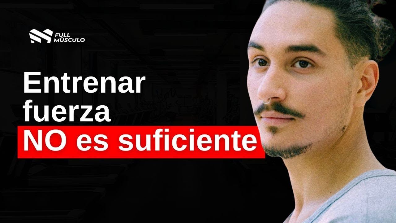 ESTE es El PROBLEMA de ENTRENAR solo FUERZA, con Mada Move
