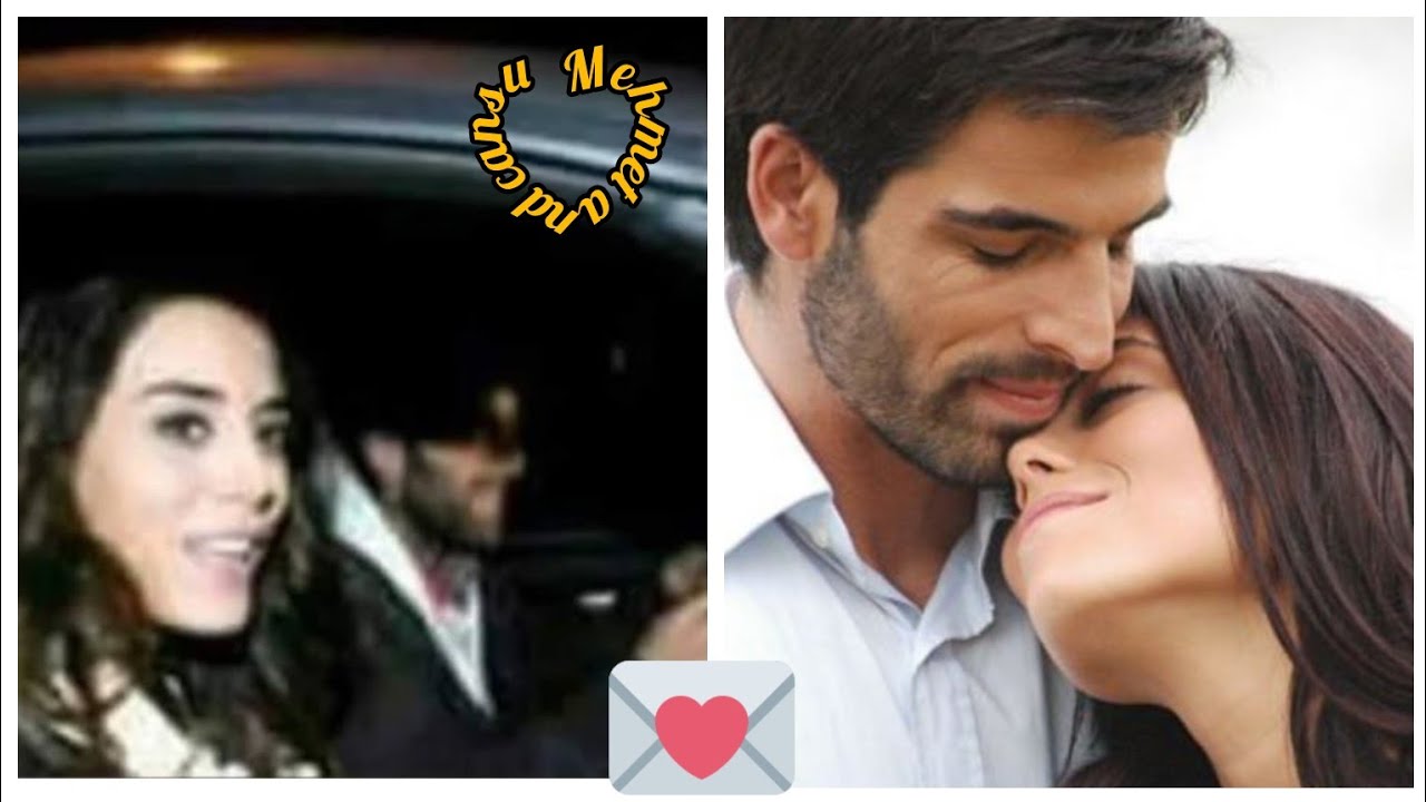 Mehmet akif and cansu dere their two hearts wishs be happy always