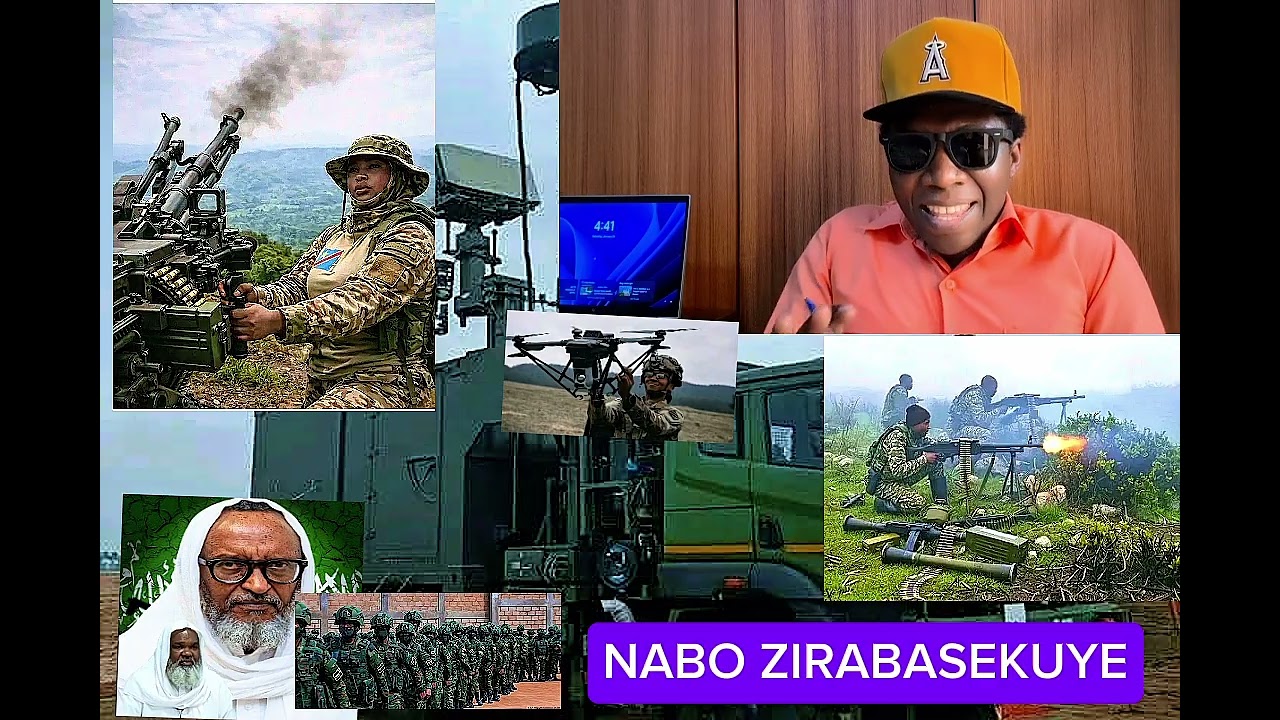 200226#Rusuzi Zangabo zitanzwi zirashe Drones 2 za RDF kamikazi.RDF/ M23 Isohoye itangazo nukurwana.