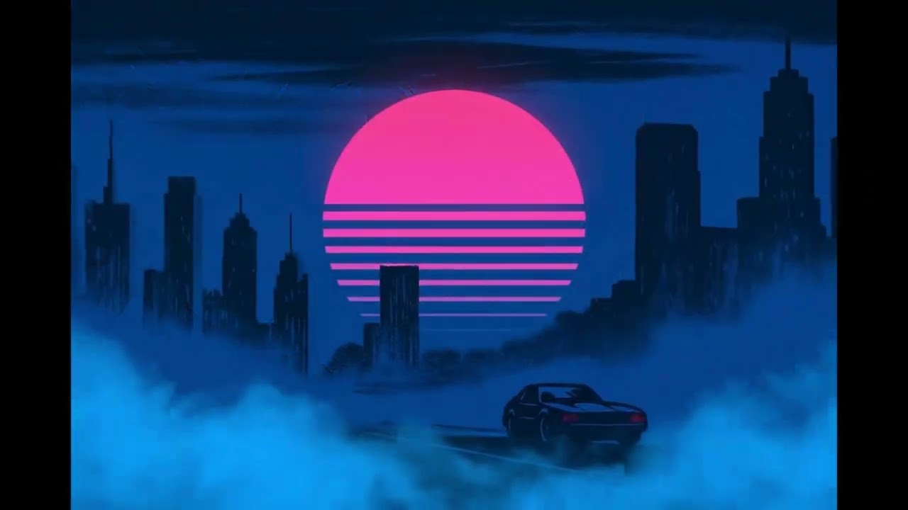 The Glitched Tapes – You Could Be Mine | Cyberpunk Synthwave Version (Kavinsky x Carpenter Mix)