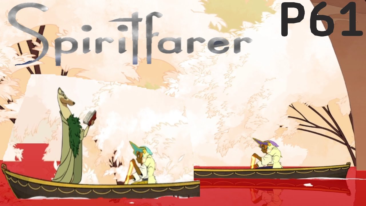 Последнее путешествие Елены и Стеллы - SpiritFarer - последний эпизод P61