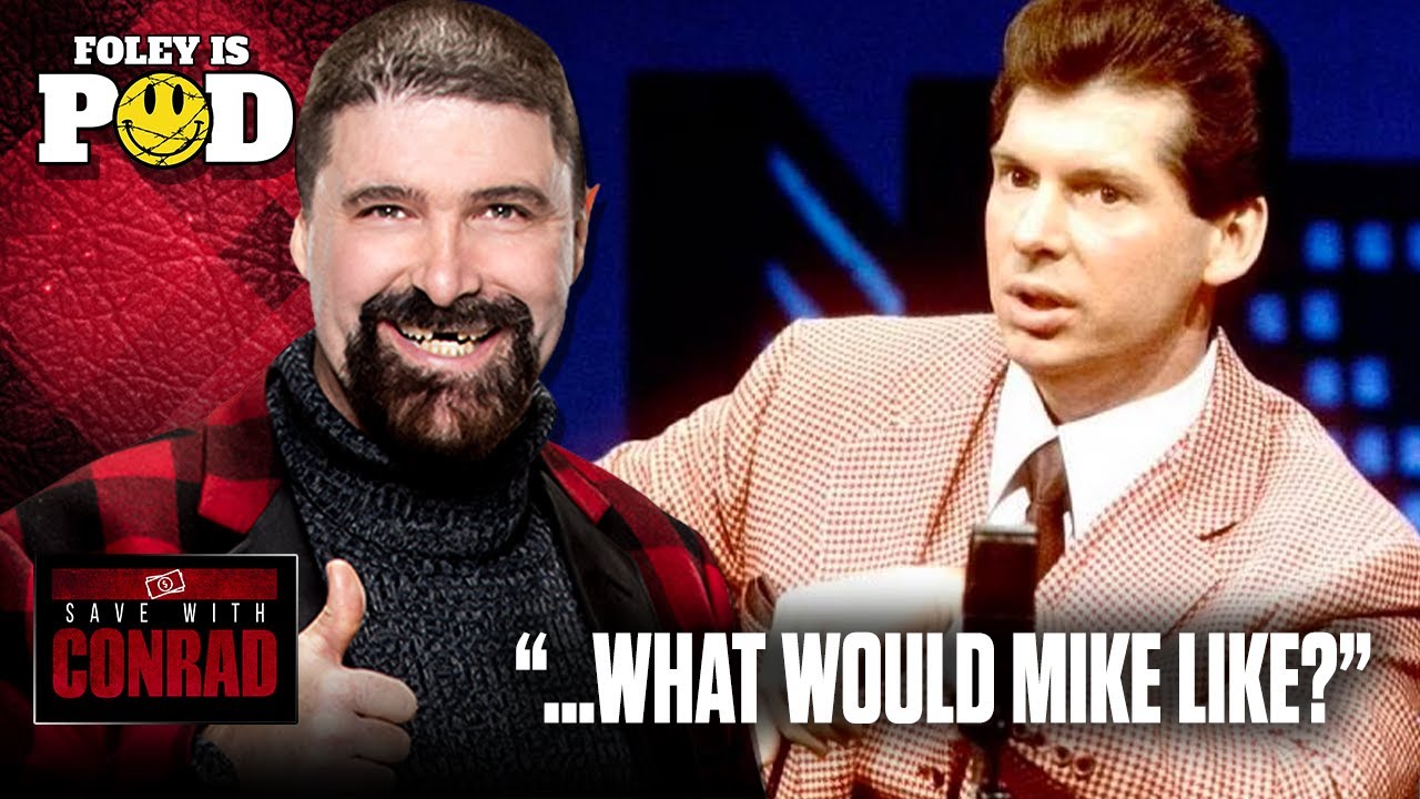 MICK FOLEY: 