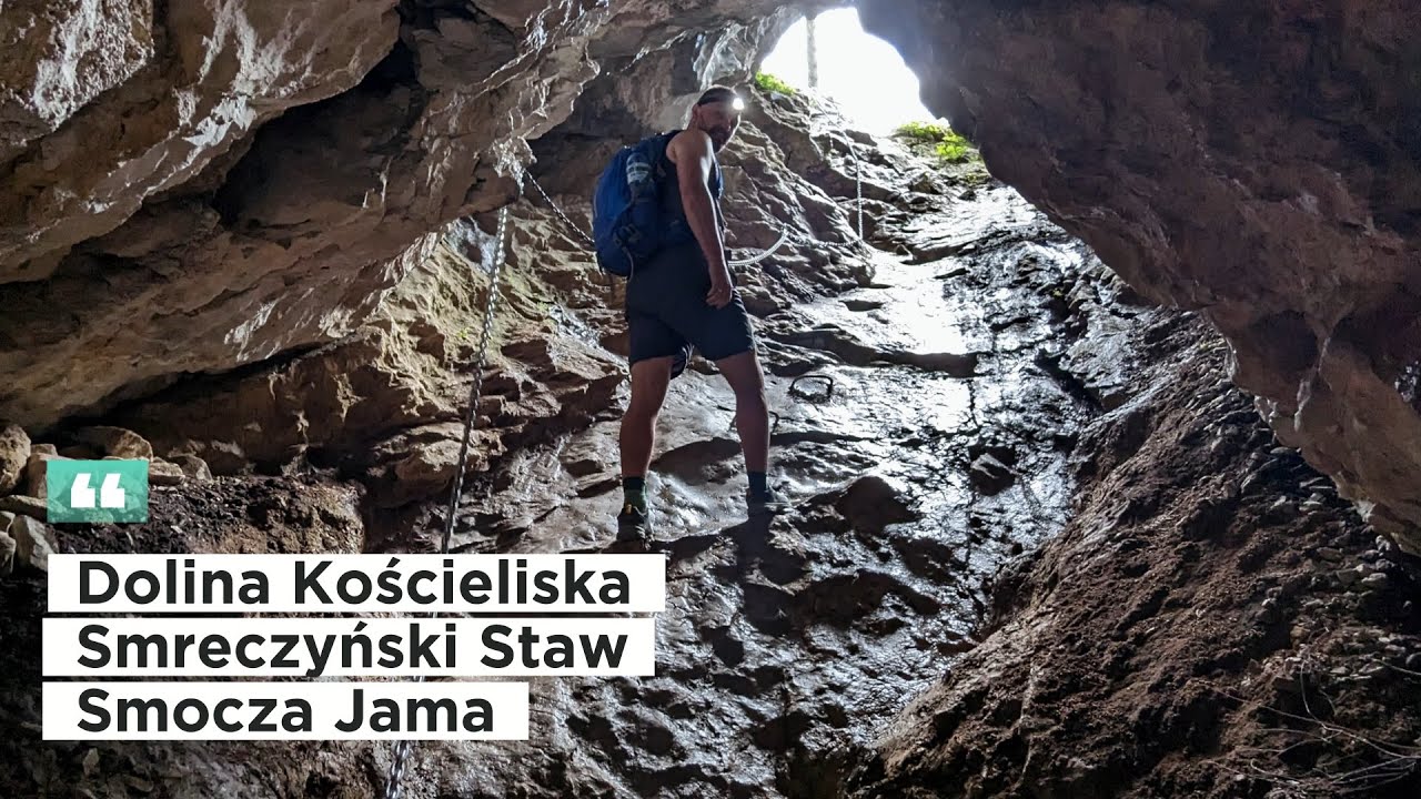 Dolina Kościeliska, Smreczyński Staw, Smocza Jama  (2023)