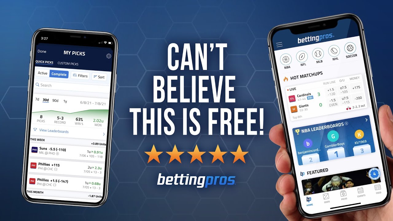 BettingPros App: Make Winning Bets with Advice and Picks from Top Sports Betting Experts (2021)