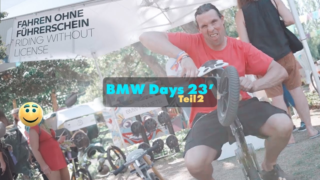 TEIL 2 - BMW Motorrad Days und 100 Jahre BMW Motorrad Feier im Messezentrum Berlin 2023