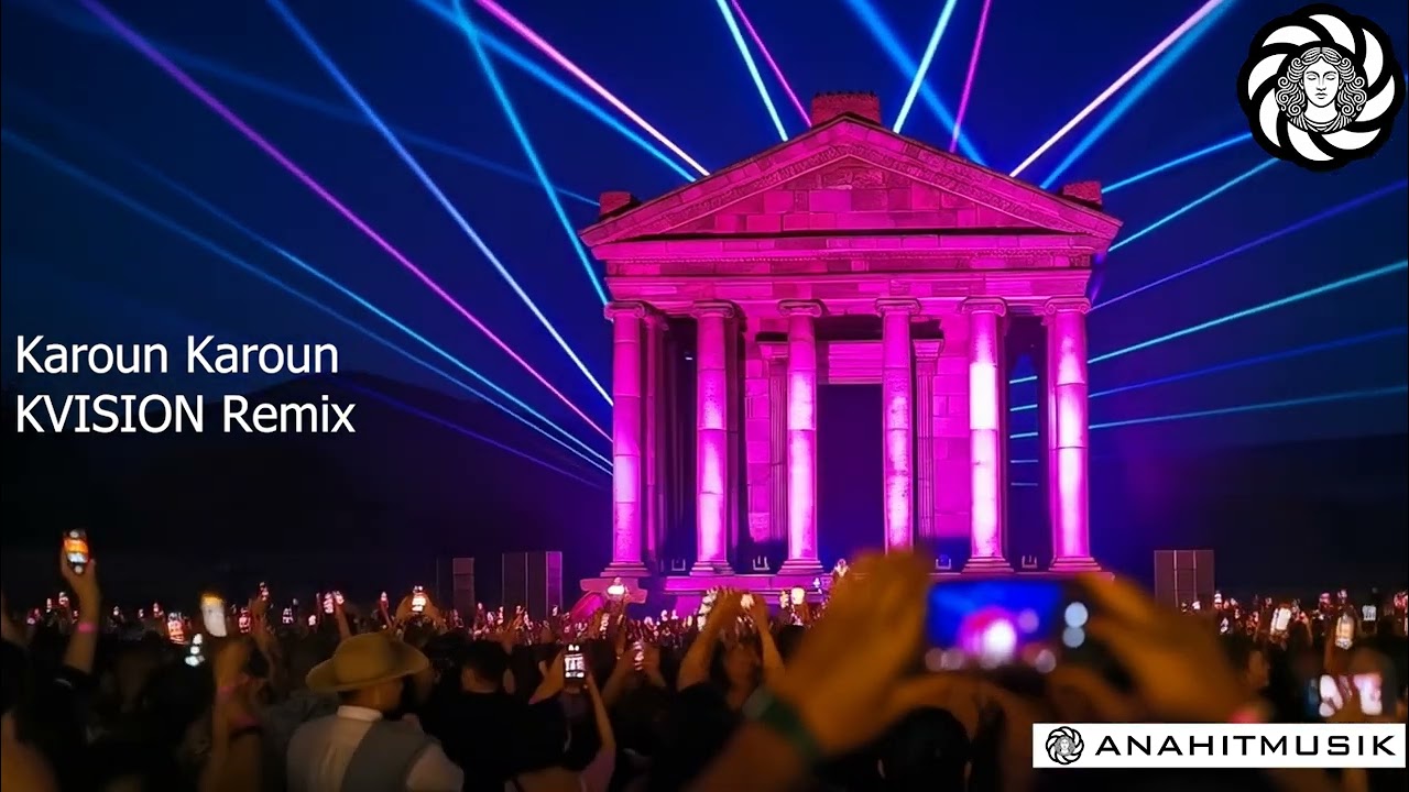 Adiss Hermandian - Karoun Karoun (KVISION Remix) (Գարուն Գարուն) | Armenian Afro House