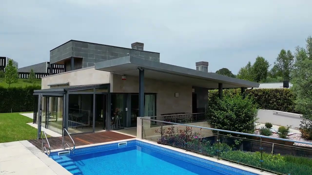 ESPECTACULAR Casa Individual en MIRAMÓN (DONOSTIA) - INMOBILIARIA ARRIGAIN