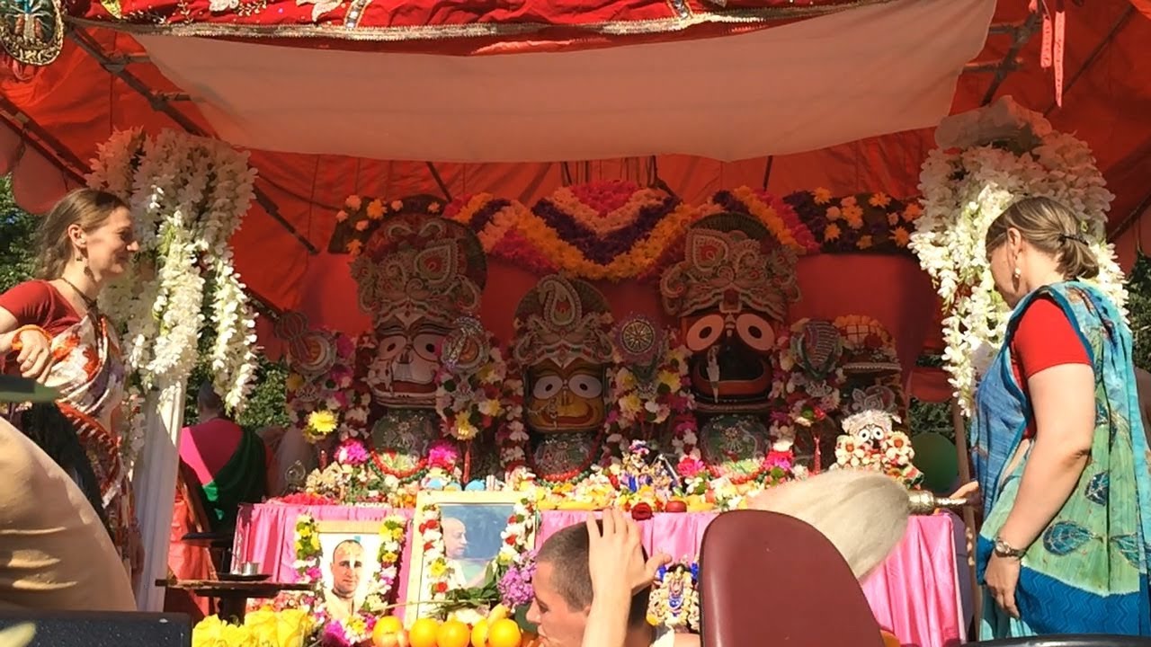 Ratha Yatra in Moscow 2017