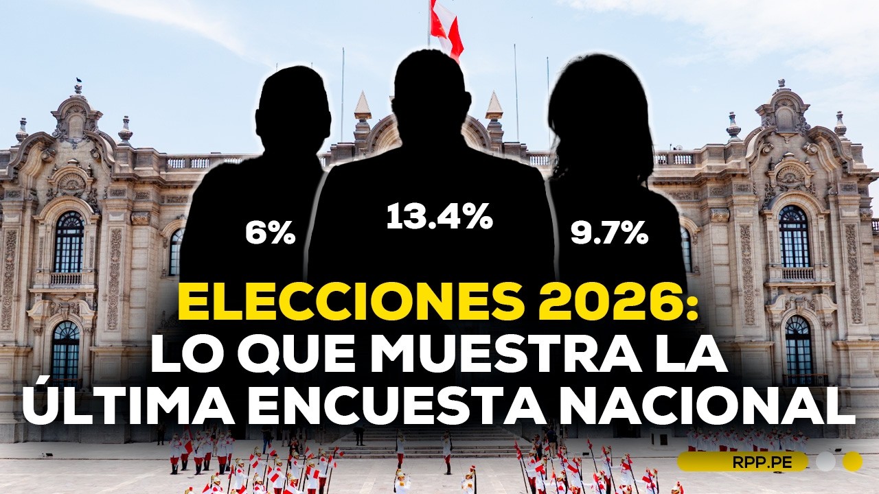 🇵🇪🗳️ Elecciones 2026: así se mueve la intención de voto según la última encuesta nacional de Datum
