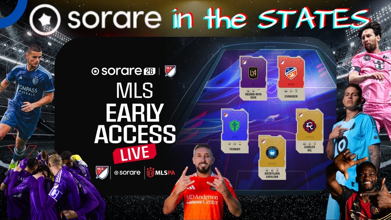MLS is Back! Featuring The World's Greatest Sorare Player