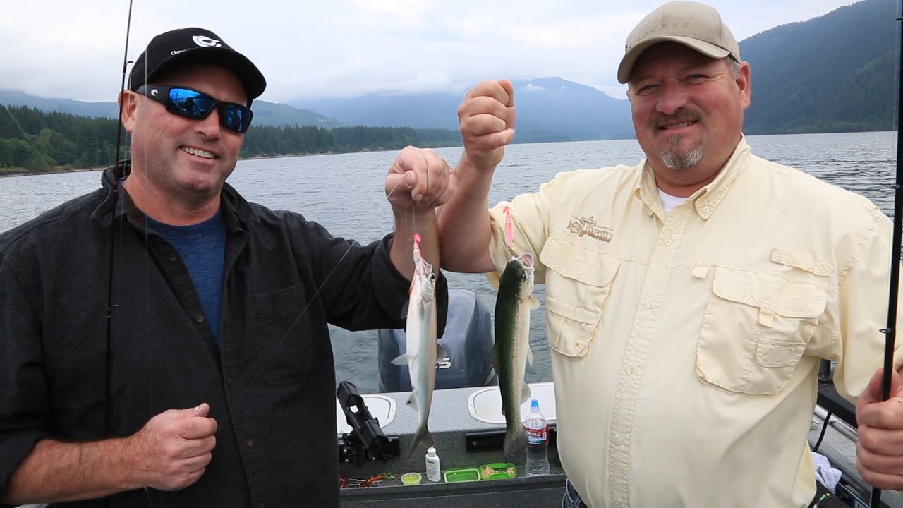 Yale Reservoir Kokanee Fishing & Lamiglas Factory Tour